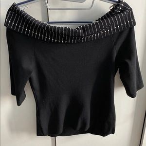 Off the shoulder top